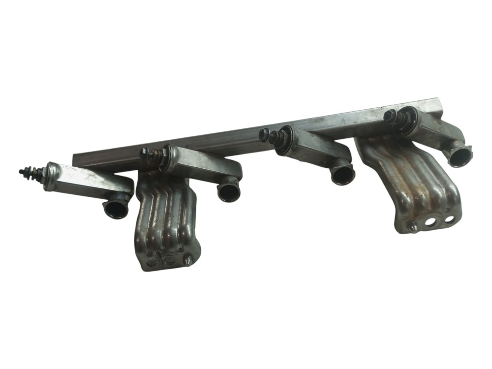 Flauta Bico Injetor Peugeot 208 308 C3 1.6 2002 2010 2012 1
