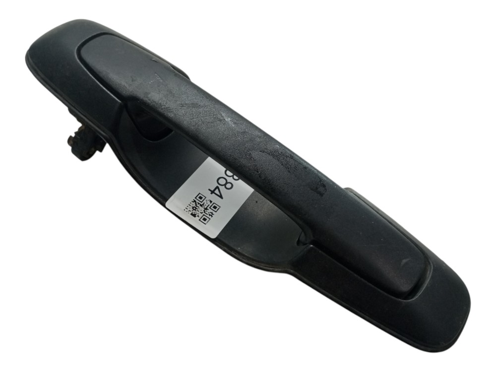 Macaneta Porta Chevrolet Tracker 2009 Dianteira Esquerda  Preto Dianteira 1