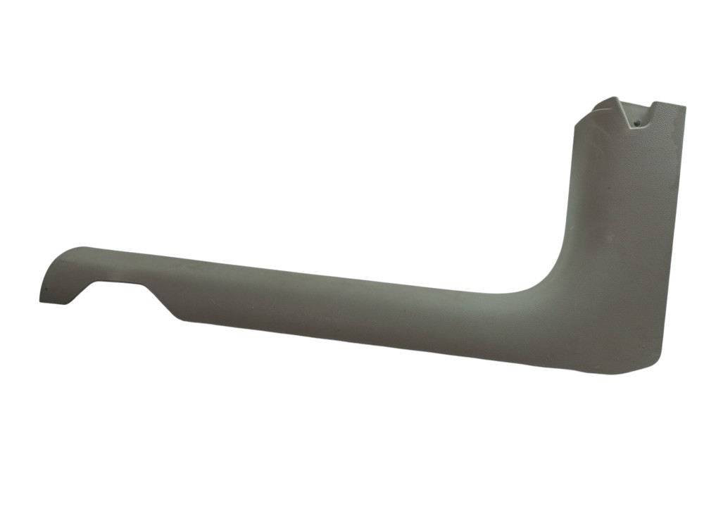 Moldura Soleira Chery Cielo 2010 2014 Dianteira Esquerda Cinza 1