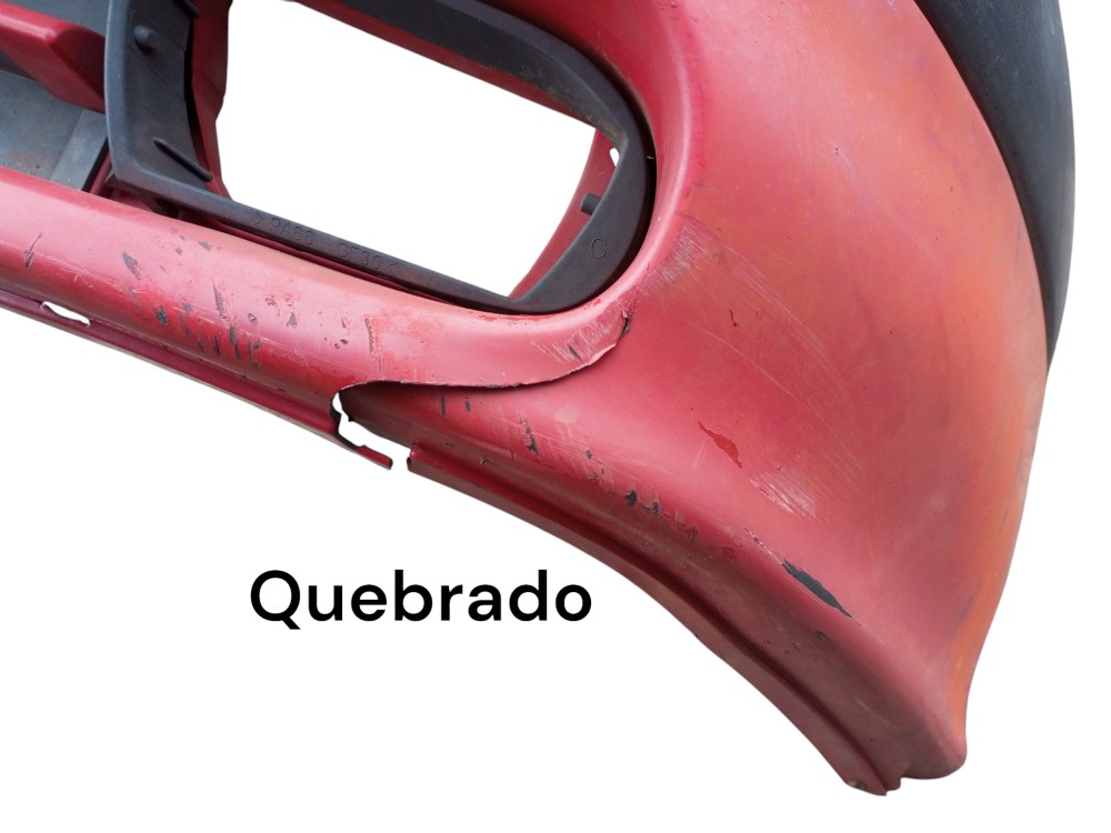 Parachoque Renault Megane 99 2001 2002 2003 2005 Dianteiro 6