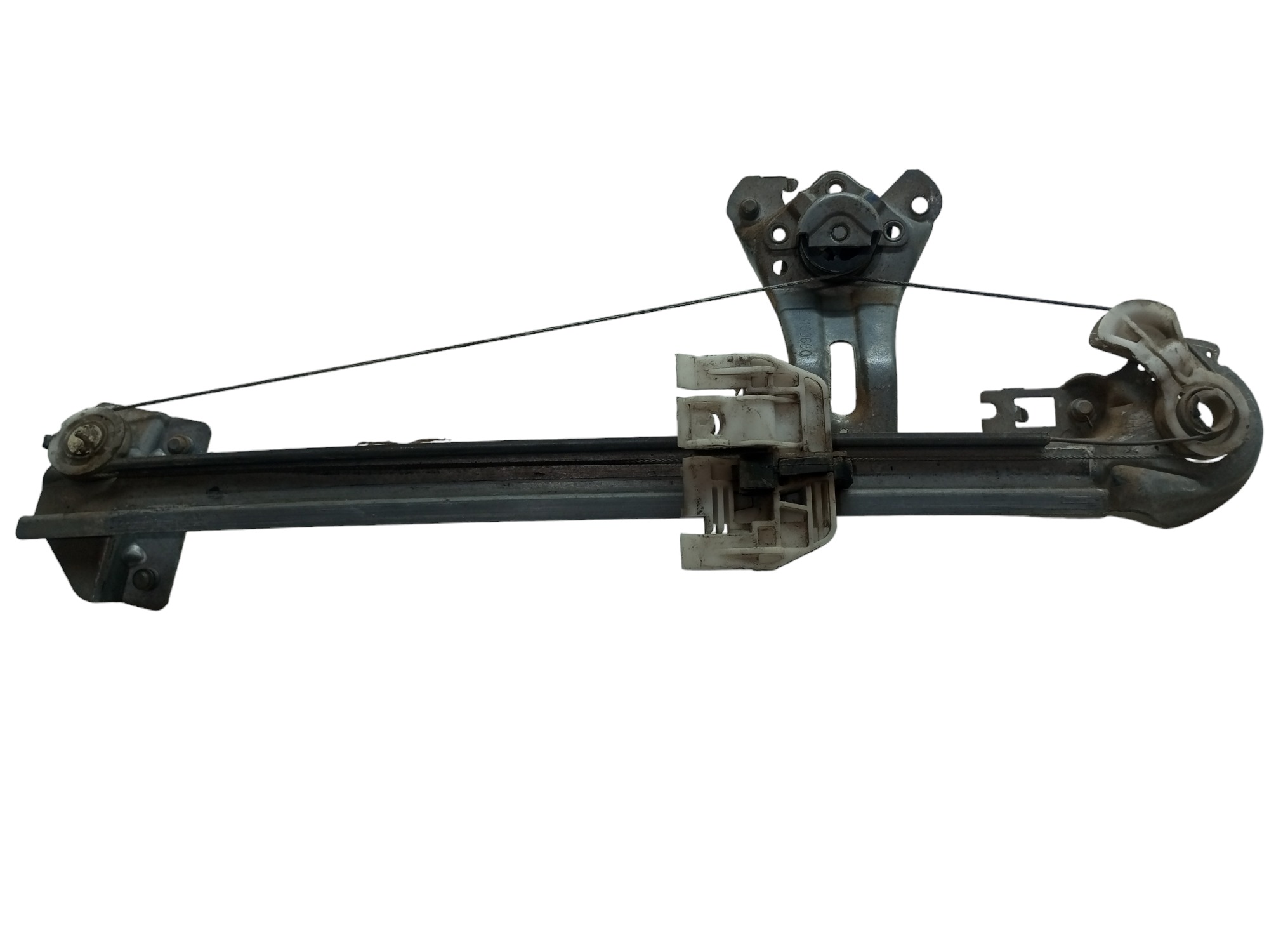Maquina Vidro Manual Peugeot 206 2006  2007 Traseira Direita 4