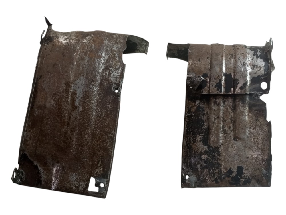 Lata Protetor Tucho Motor Volkswagen Fusca 1500 Par Usado 4