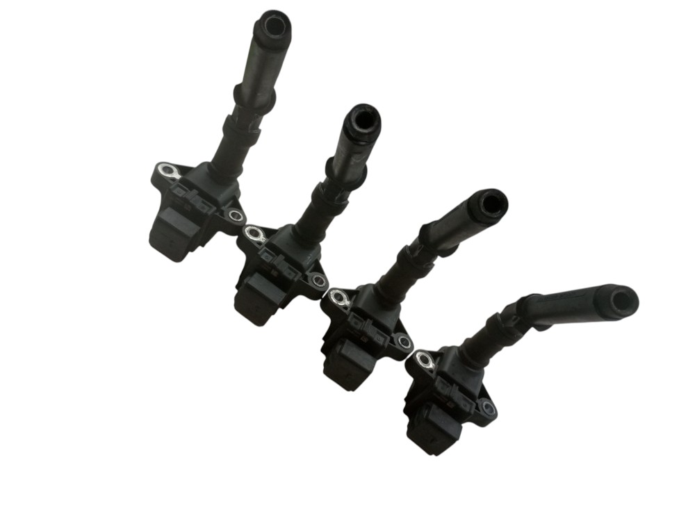 Kit Bobina Ignição Renault Oroch 1.3 2024 2025 Usada 4