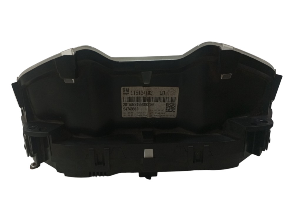 Painel Instrumento Chevrolet Agile 1.4 2009 2010 2014 Usado 2