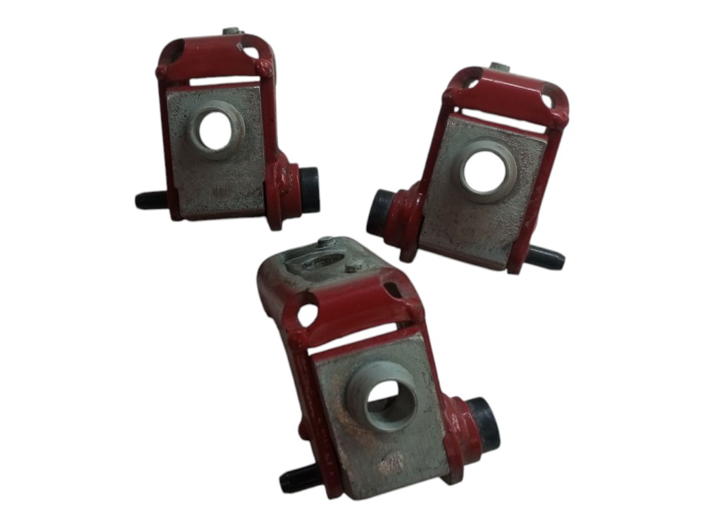 Dobradica Porta Peugeot 207 1.4 2007 2012 Traseiro Usado 5