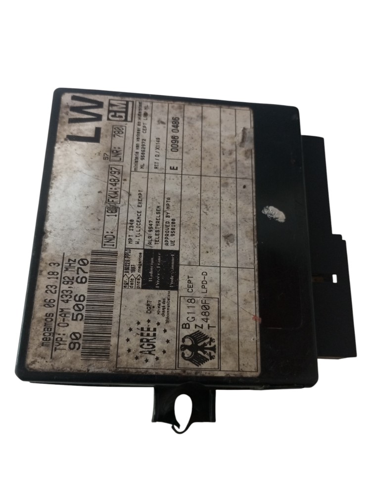 Modulo Central Alarme Vectra Astra 2006 2008 2010 2012 Usado 6
