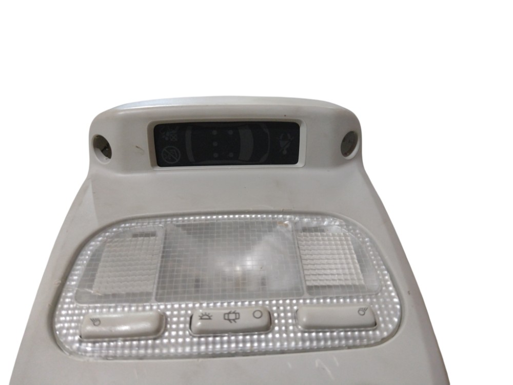 Luz Teto Cortesia Peugeot 3008 2014 2015 2016 2017 2018 2019 6