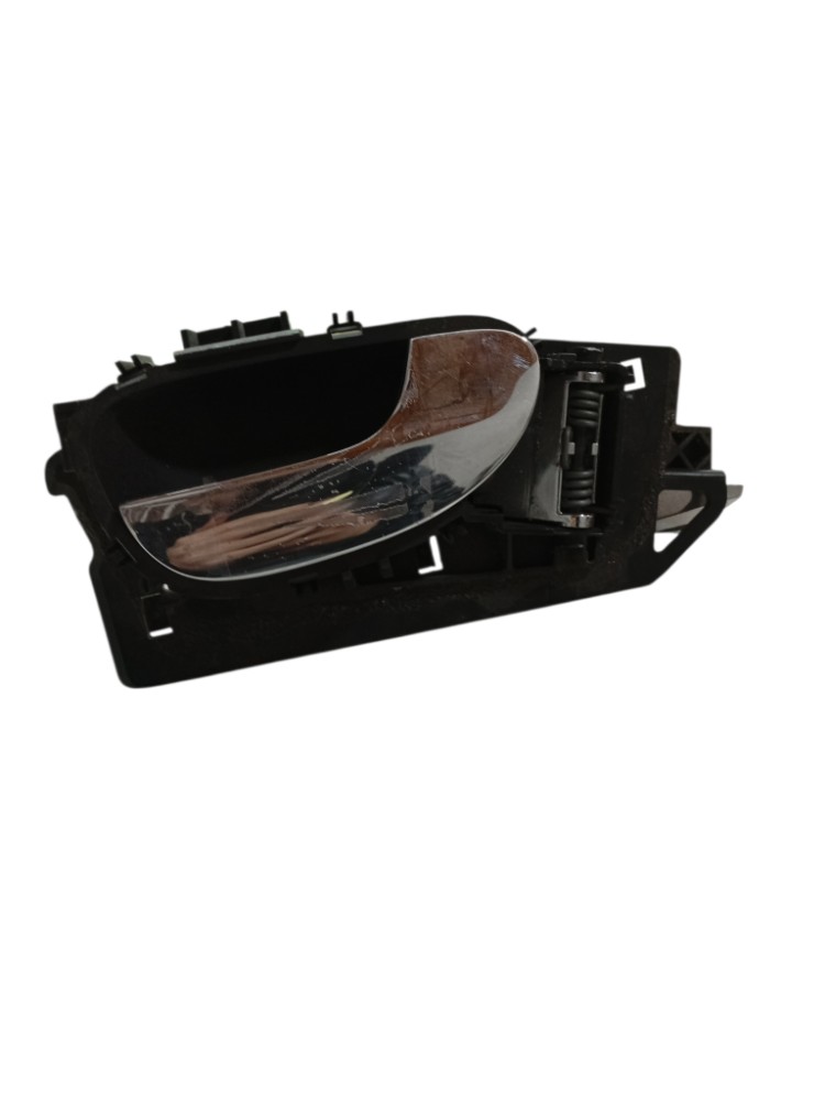 Macaneta Interna Peugeot 307 2006 2012 Traseira Direita Preto Traseira 2