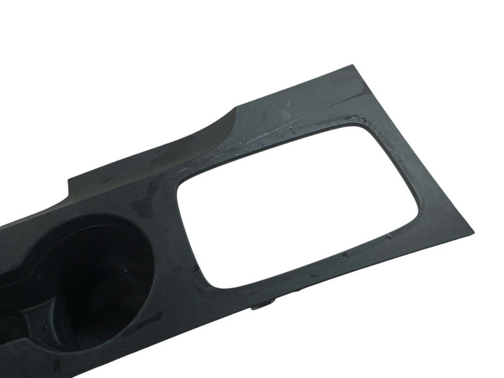 Moldura Console Porta Copo Fusion 2006 2007 2008 Usado Preto 3