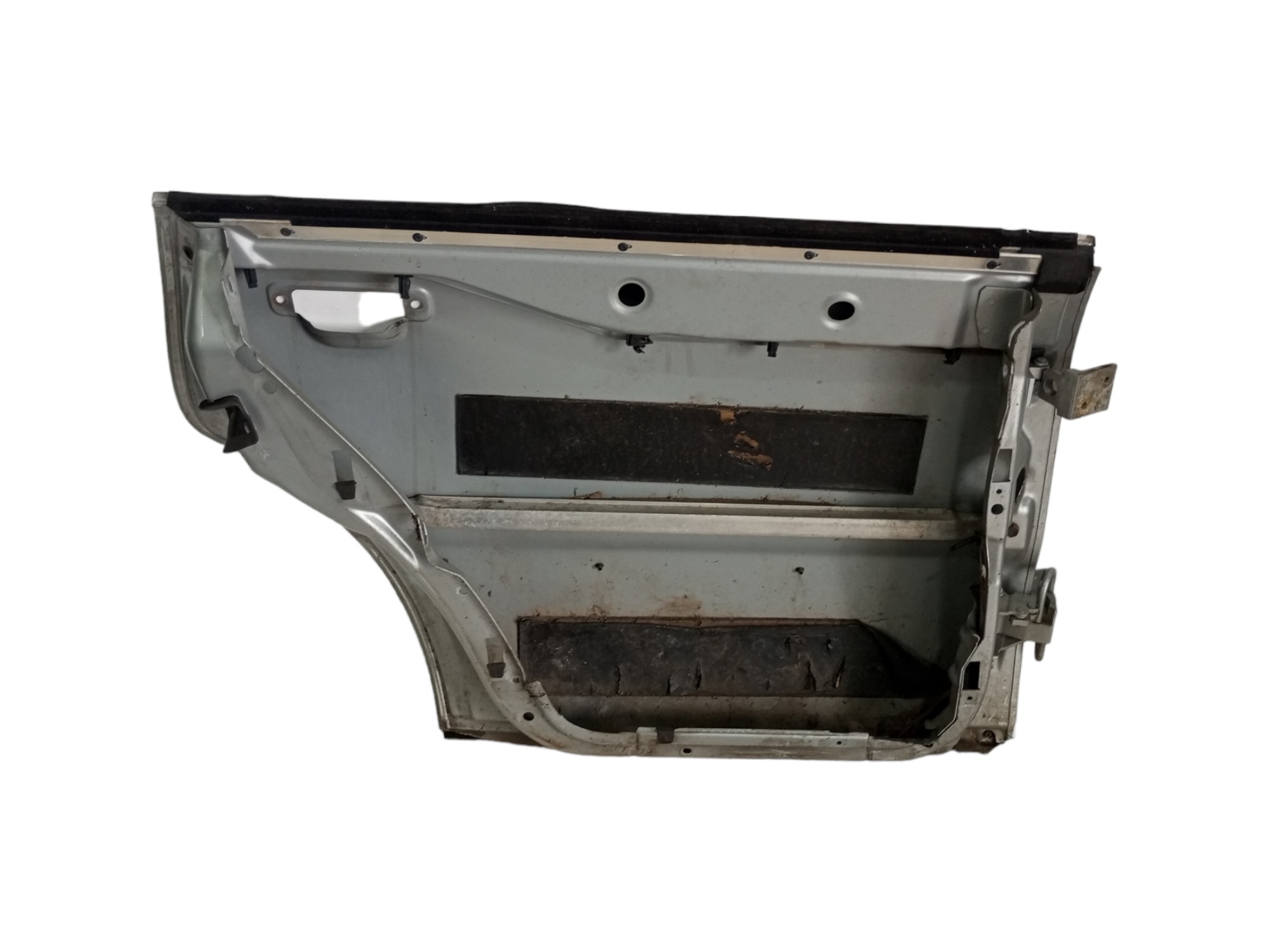 Porta Audi A4 94 95 96 97 98 99 2000 2001 Traseira Esquerda Traseira Esquerda Prata 5