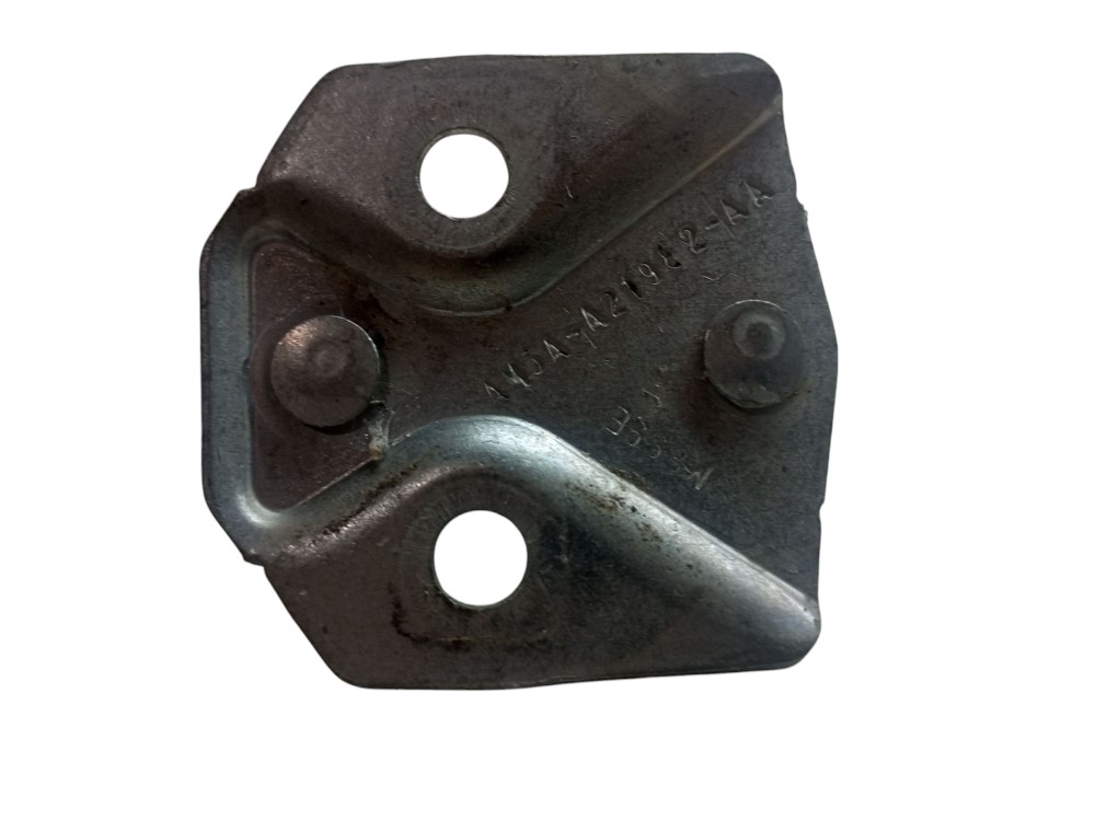 Batente Porta Fechadura New Fiesta 2007 2014 Jogo 4 Pcs 5