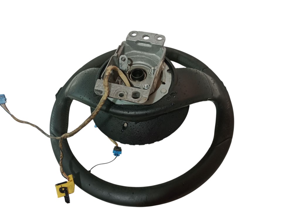 Volante Direcao C4 Pallas 2008 2010 2012 Usado Citroen Preto 2