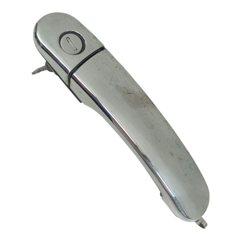 Macaneta Externa Vw Gol G3 G4 2005 2013 Dianteira Esquerda Cromada Dianteira 1