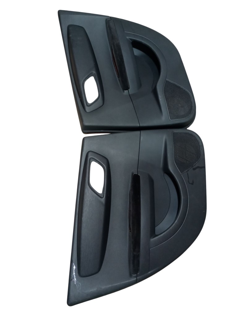 Forro Porta Citroen C4 2007   2010  2014 Traseiro  Usado 1