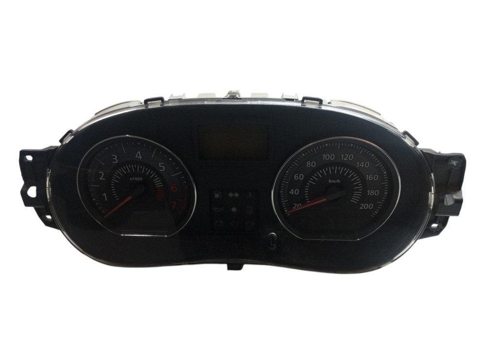 Painel Instrumento Velocimetro Renault Logan 2008 2010 2012 1
