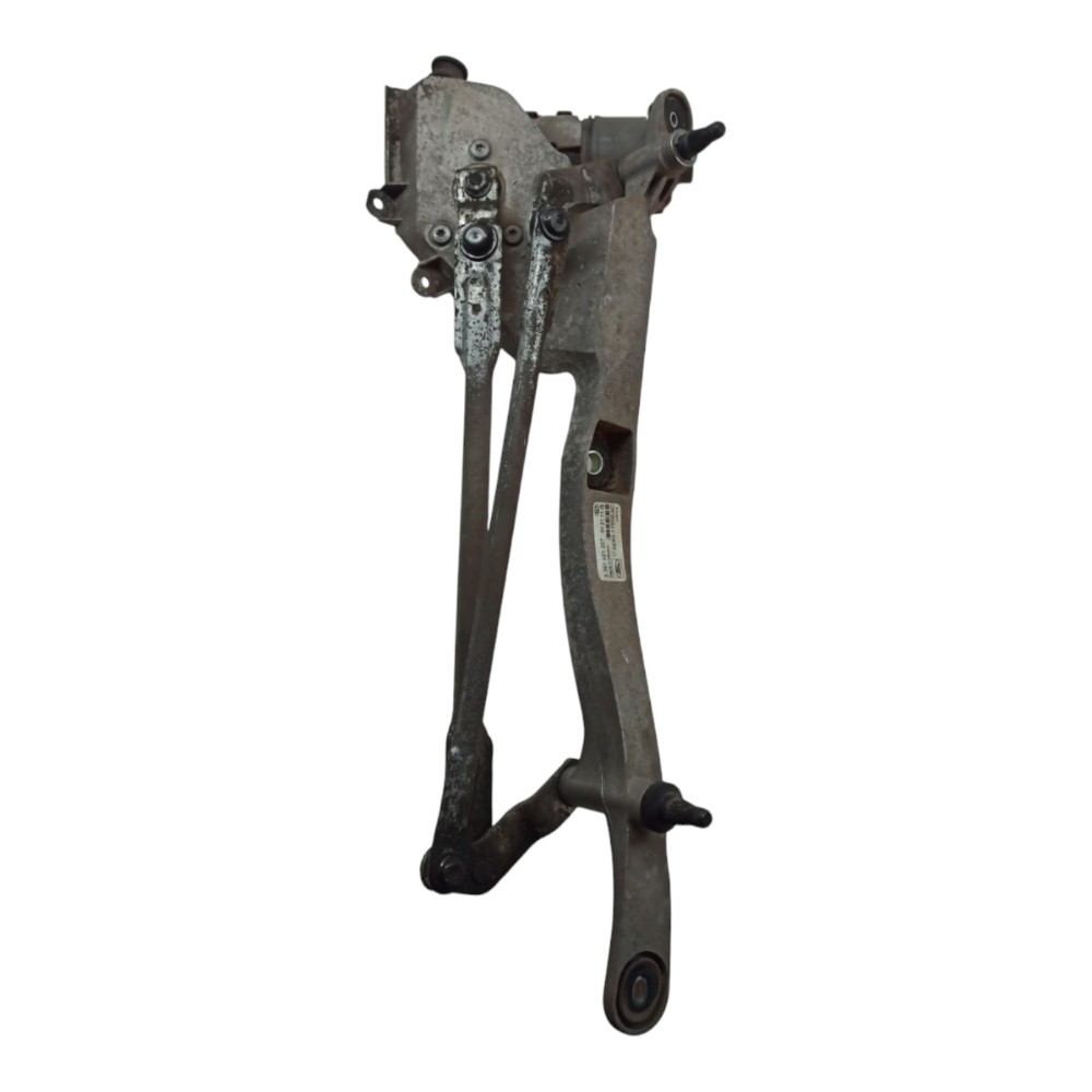 Motor Limpador Parabrisa Ford New Fiesta 2007 2014 Dianteiro 4