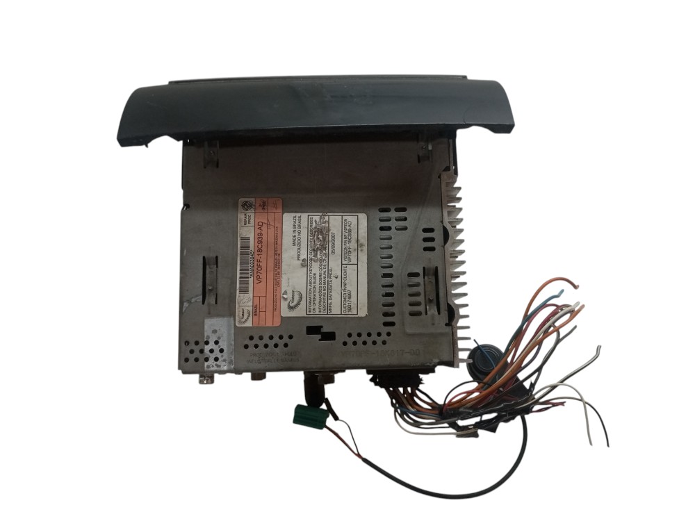 Radio Som Cd Fiat Idea 2007 2008 2009 Mp3 Visteon 1.4 5
