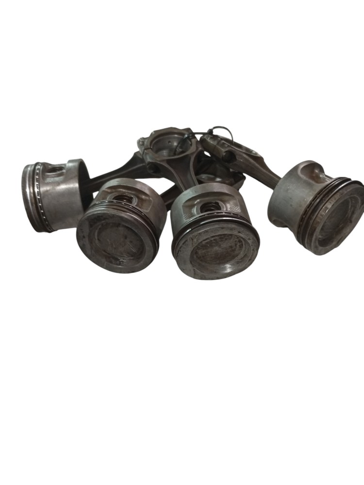 Biela Pistao Gol Saveiro 1.8 8v Motor Ap 86 90 94 Kit 4 Un 3