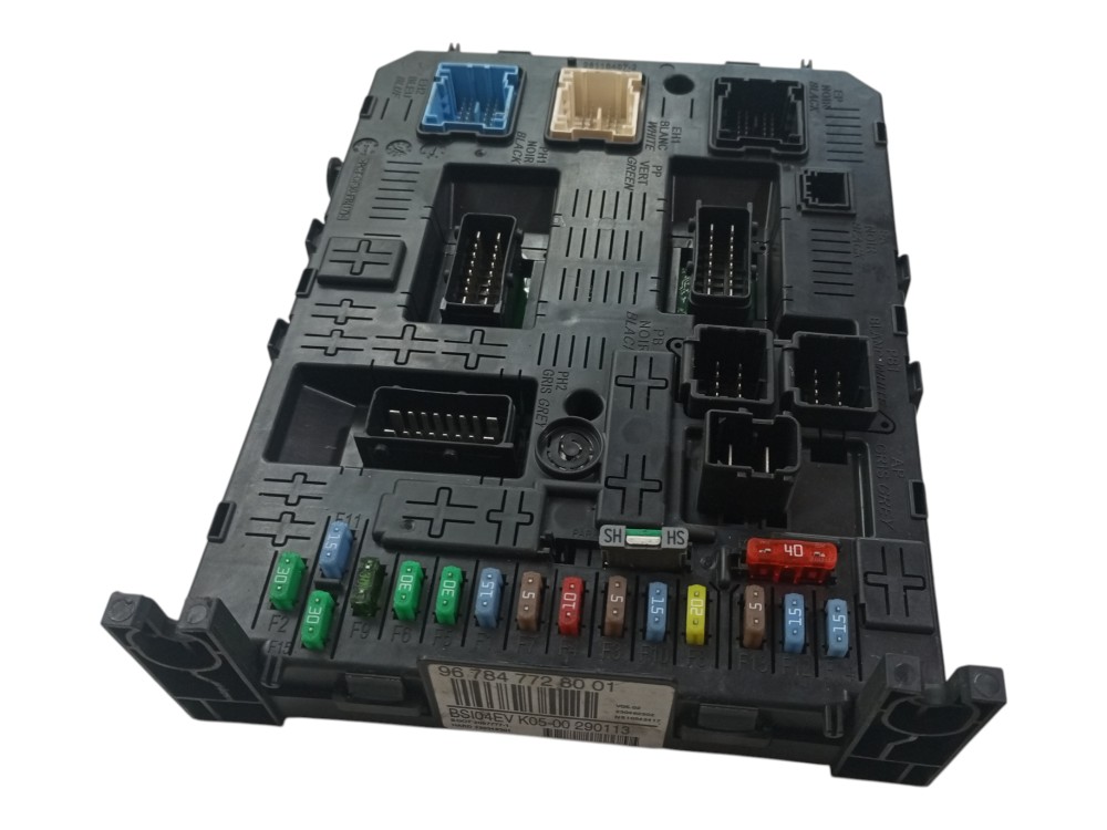 Modulo Bsi Peugeot 408 2011 2016 2017 2018 Usado 1