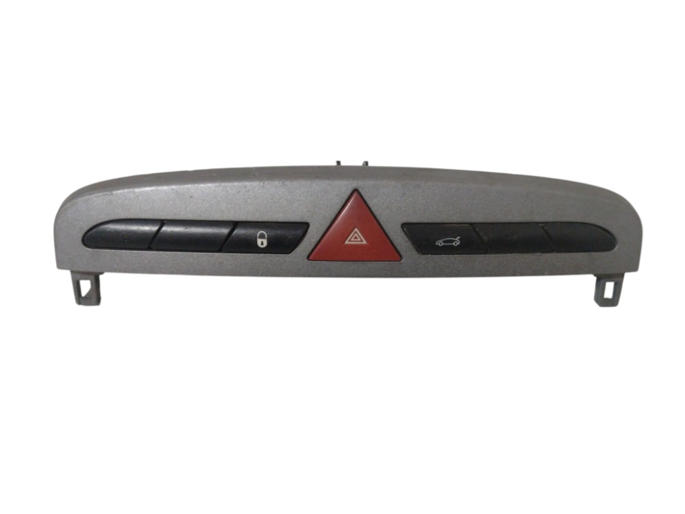 Botao Alerta Trava Porta Peugeot 308 408 2012 2015 2019 Cinza 1