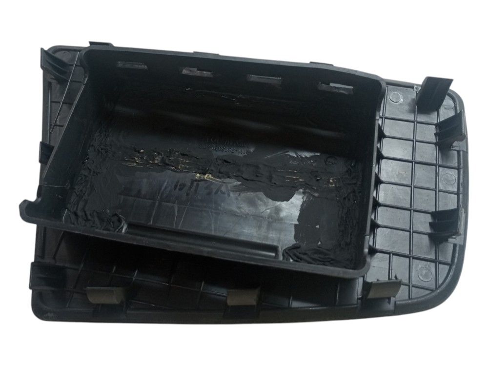 Moldura airbag painel chery cielo 2009 2010 2011 2012 tanpa 7