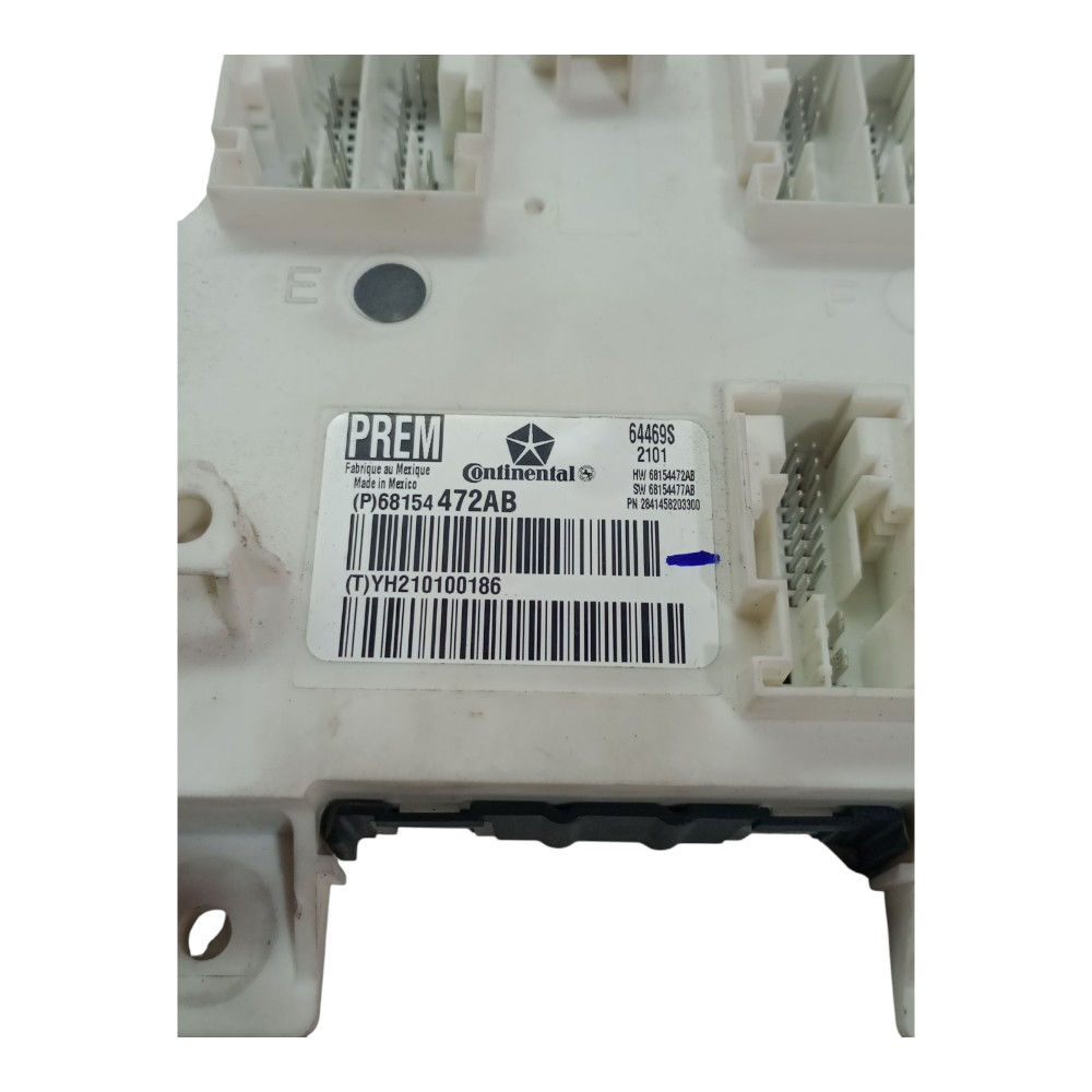 Kit Code Injecao Fiat Freemont 2.4 2012 2016 Original Usado 7