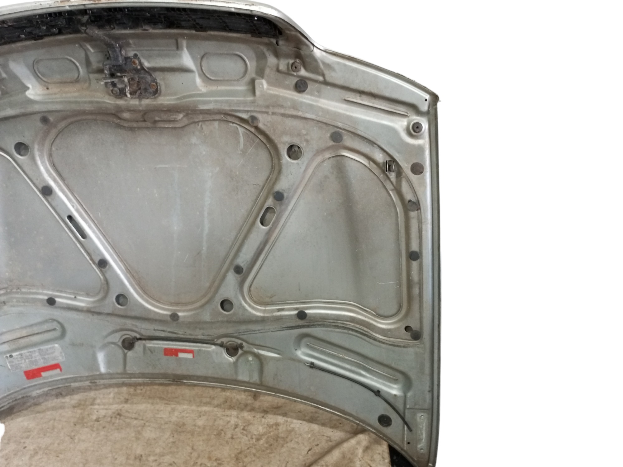 Capo Audi A4 94 95 96 97 98 99 2000 2001 Tampa Dianteira 10