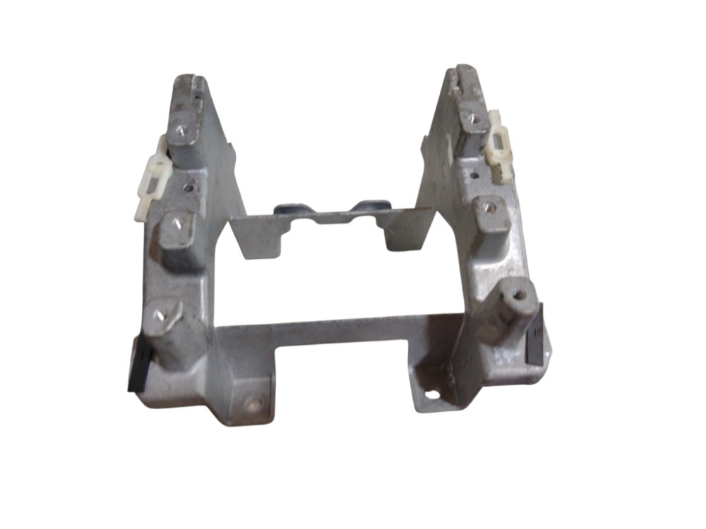 Suporte Console Central Touareg 2008 2009 2010 2011 Vw 3