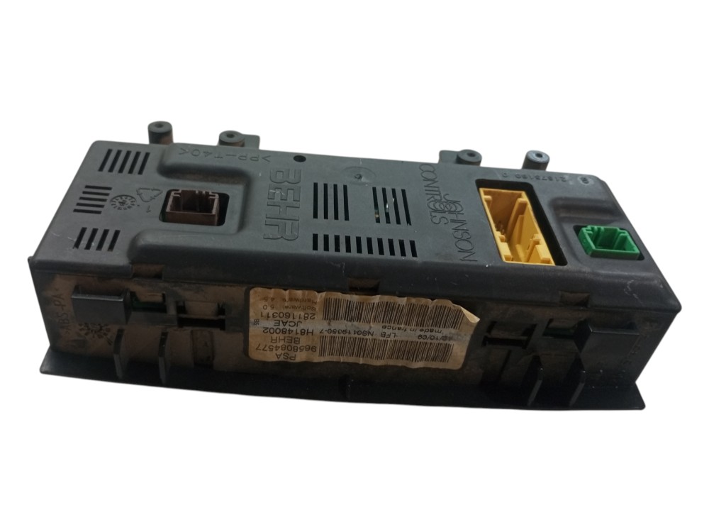 Comando Ar Condicionado Citroen C4 Pallas 2008 2012 Usado 5