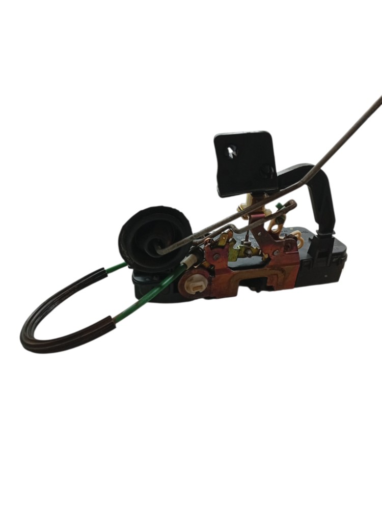 Fechadura Eletrica Dianteiro Direito Fiat Stilo 2003 2011 Preto 5