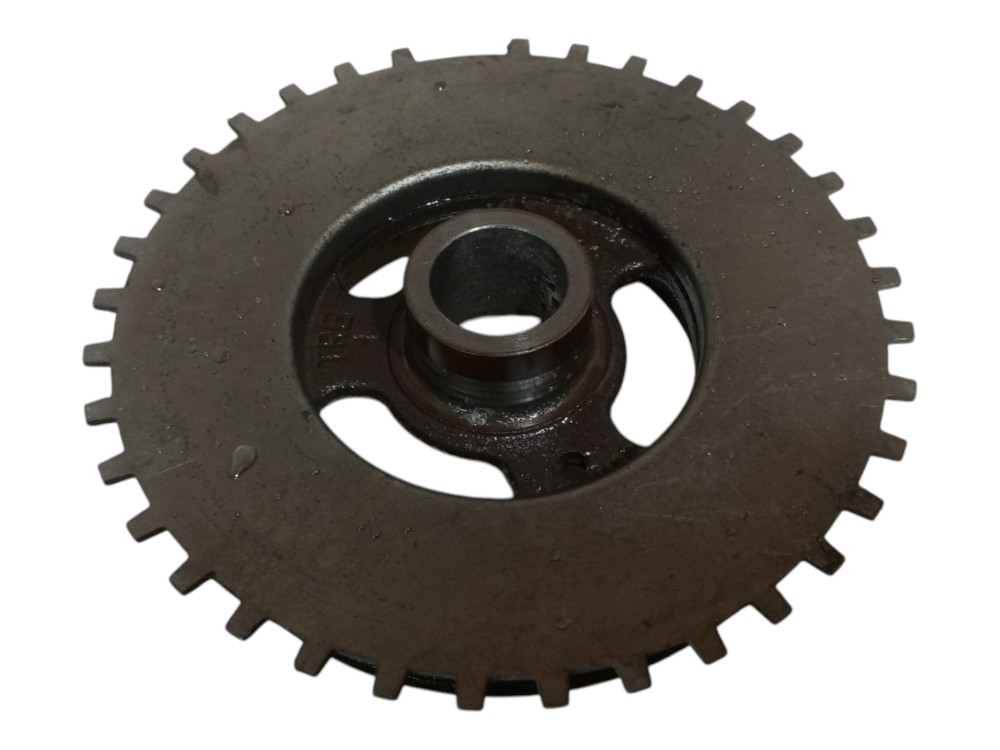 Polia Virabrequim Ford Fusion 2.3 2006 2007 2008 Usado 3
