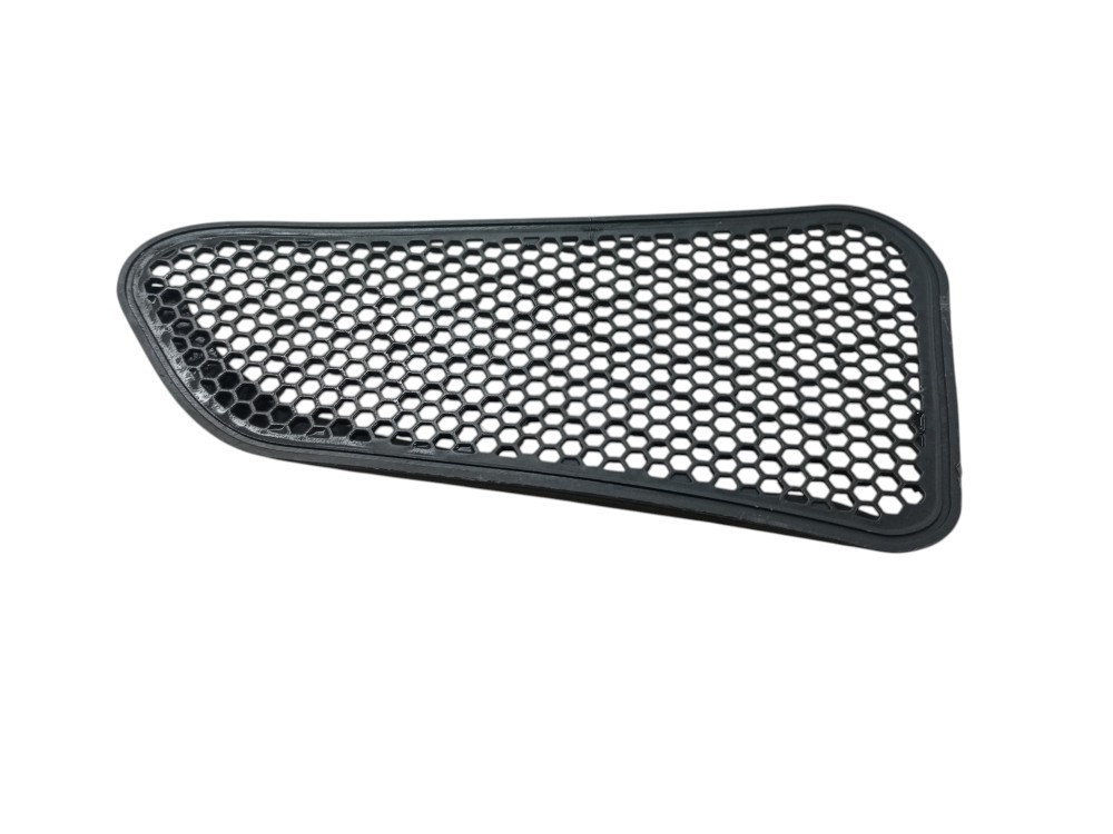Acabamento Grade Porta Copo Peugeot 307 2.0 2002 2005 2008 Preto 1