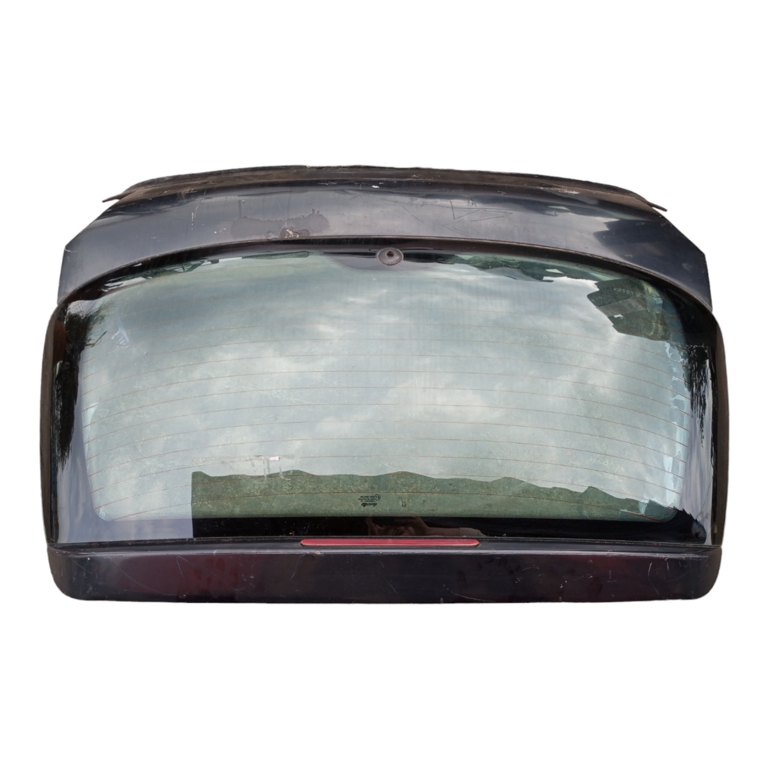 Tampao Tampa Traseira Peugeot 206 2001 2002 2003 2004 2005  Asul Wscuro Cinza 8