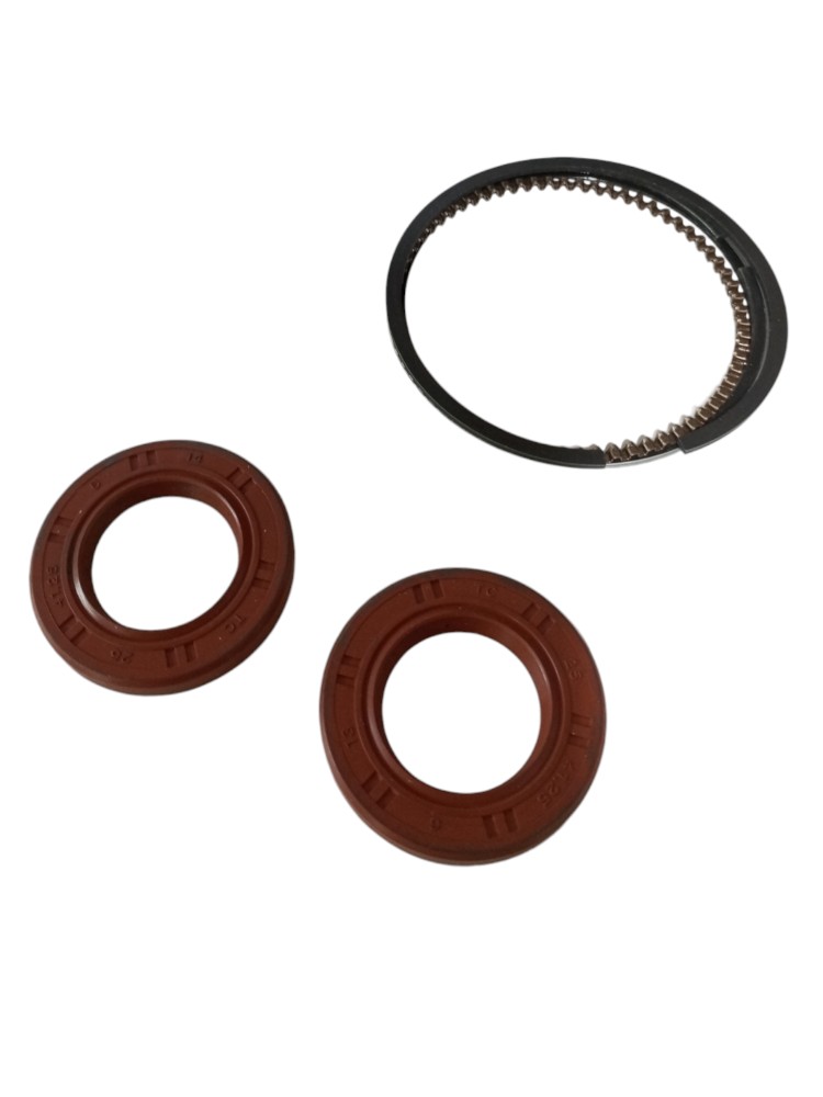 Kit Pistao Juntas Motor B4t Mt Std 6.5 Aneis Branco 5