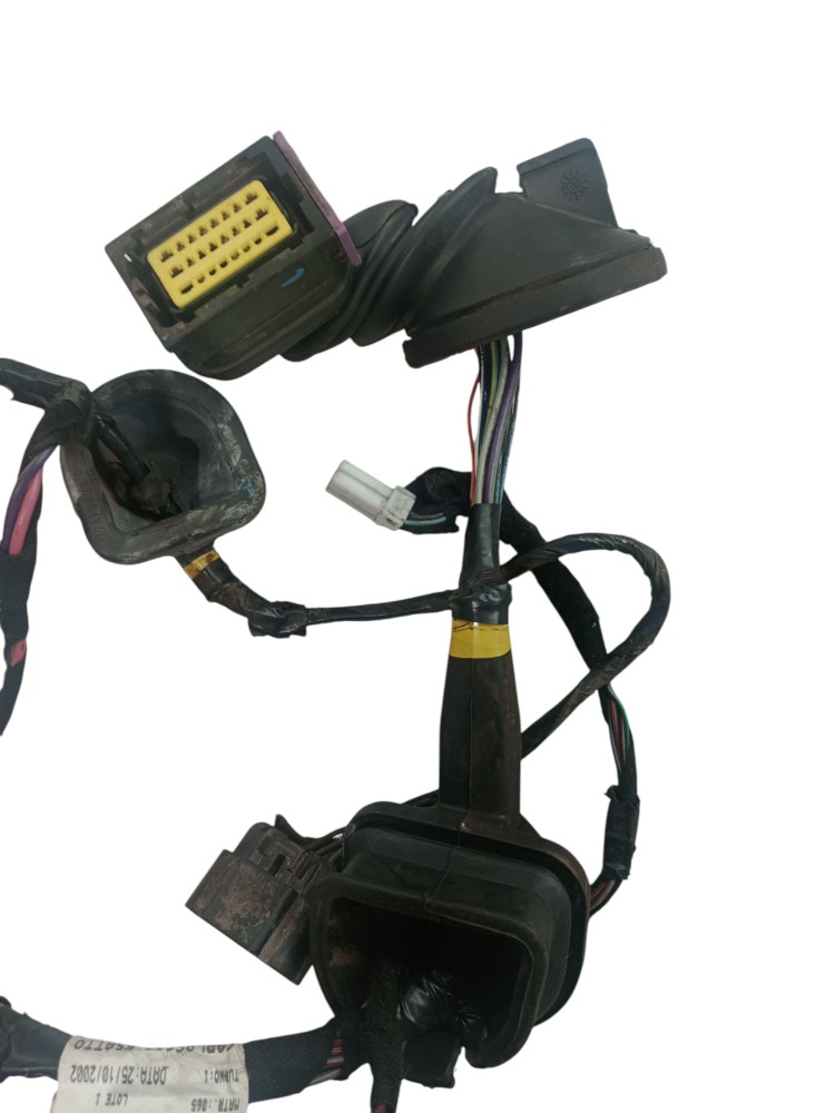 Chicote Porta Traseira Fiat Stilo 2003 2009 2011 Usado 6