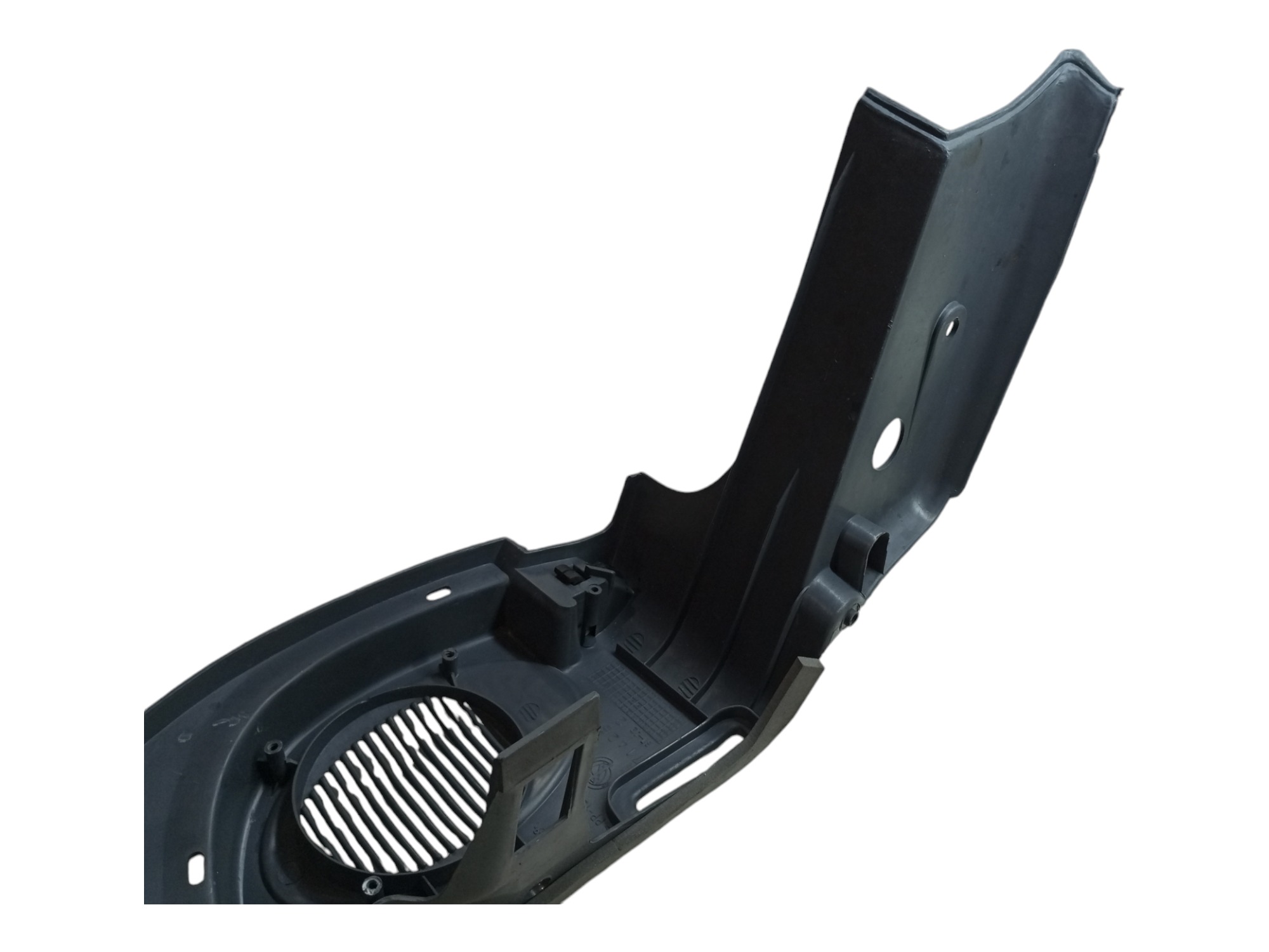 Suporte Bagagito Fiat Palio 96 97 98 99 2000 2002 Esquerdo Cinza 2