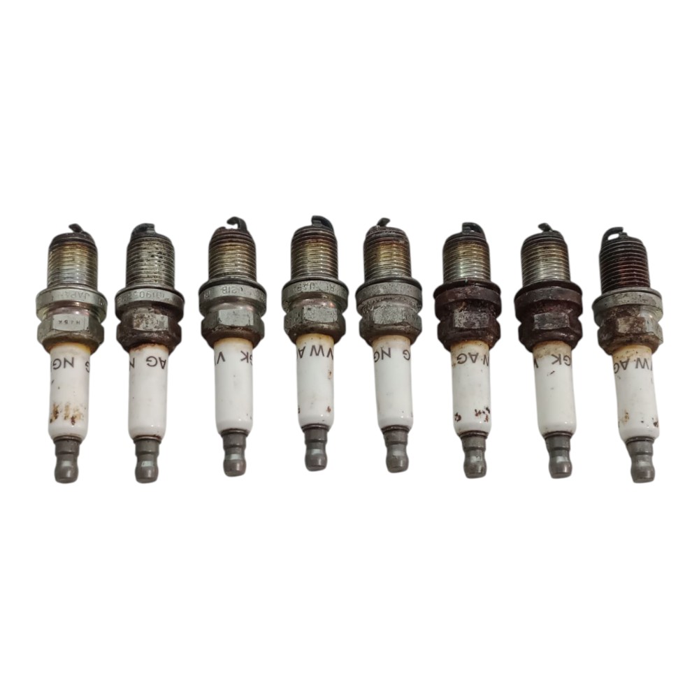 Jogo Kit Vela Ignjcao Vw Touareg 4.2 V8 2005 2015 Original 1