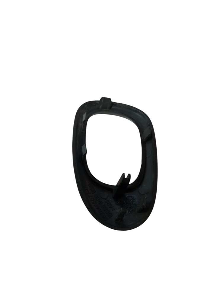 Moldura Macaneta Interna Traseira Peugeot 206 2005 2011 5