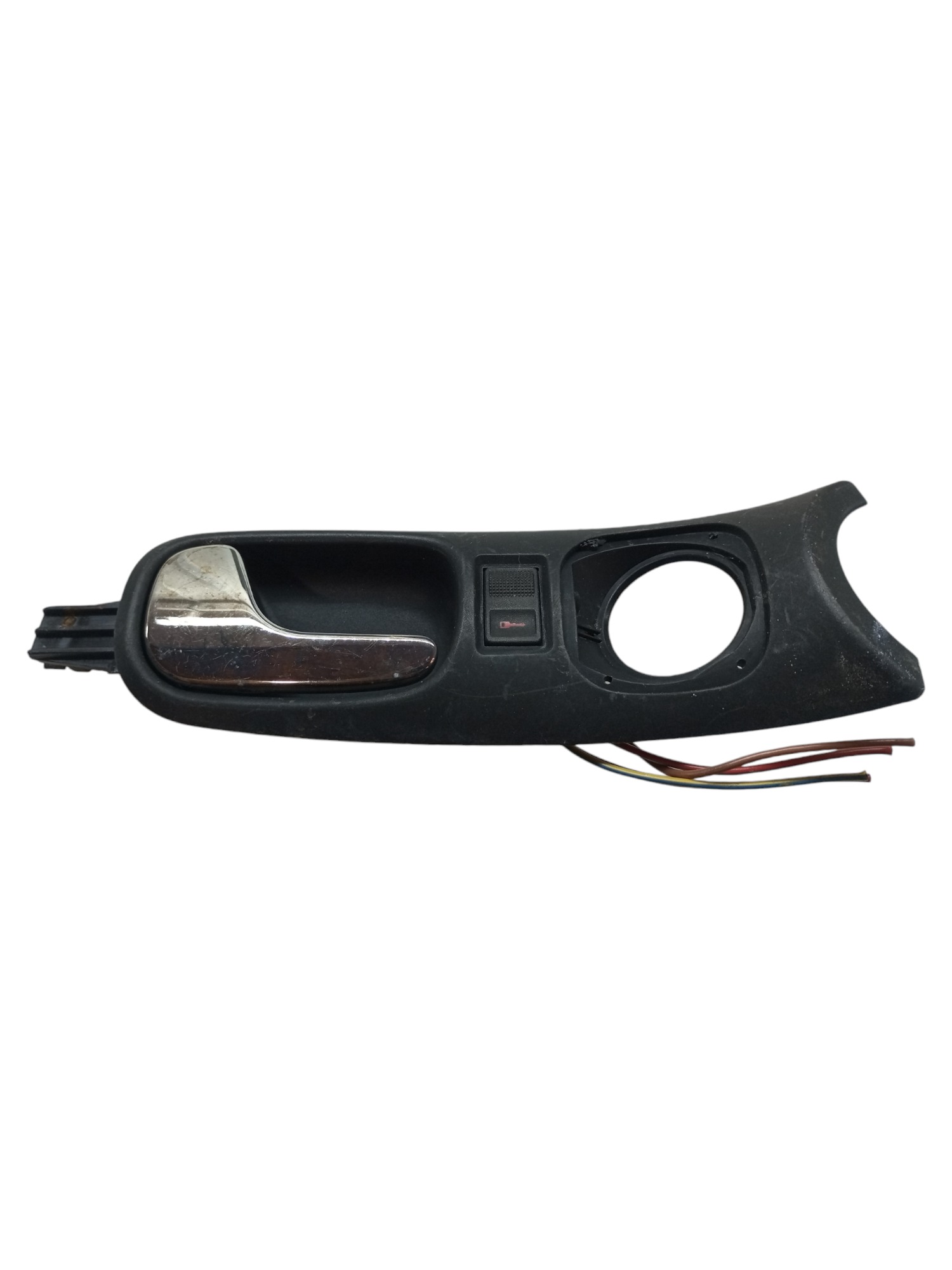Macaneta Interna Audi A4 95 96 97 98 99 Dianteira Esquerda Preto Dianteira 1