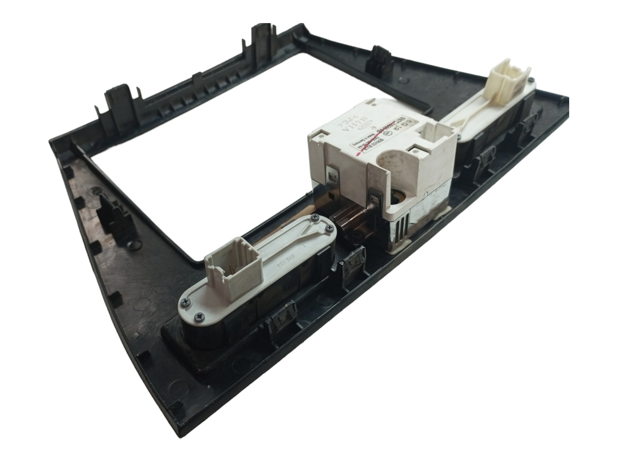 Moldura Central Relogio Ford Fusion 2006 2007 2008 2009 8