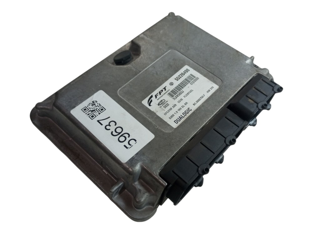 Modulo Cambio Fiat Linea 1.9 Dualogic 2009 2014 2016 Usado 5