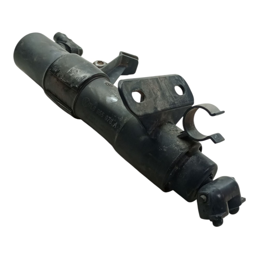 Bomba Motor Lavador Esguicho Farol Vw Touareg 2005 2014 6