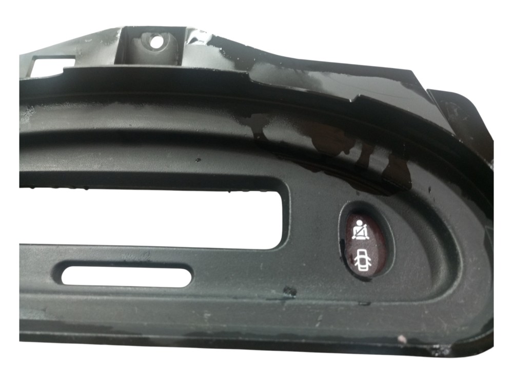 Moldura Computador Bordo Renault Scenic 2007 2009 Usado 4