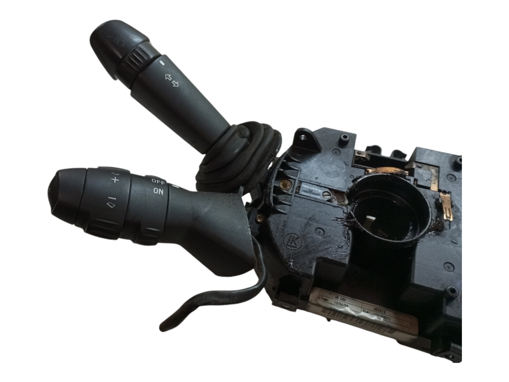 Chave Seta Fiat Stilo 2003 2007 2011 1.8 Comando Limpador 5