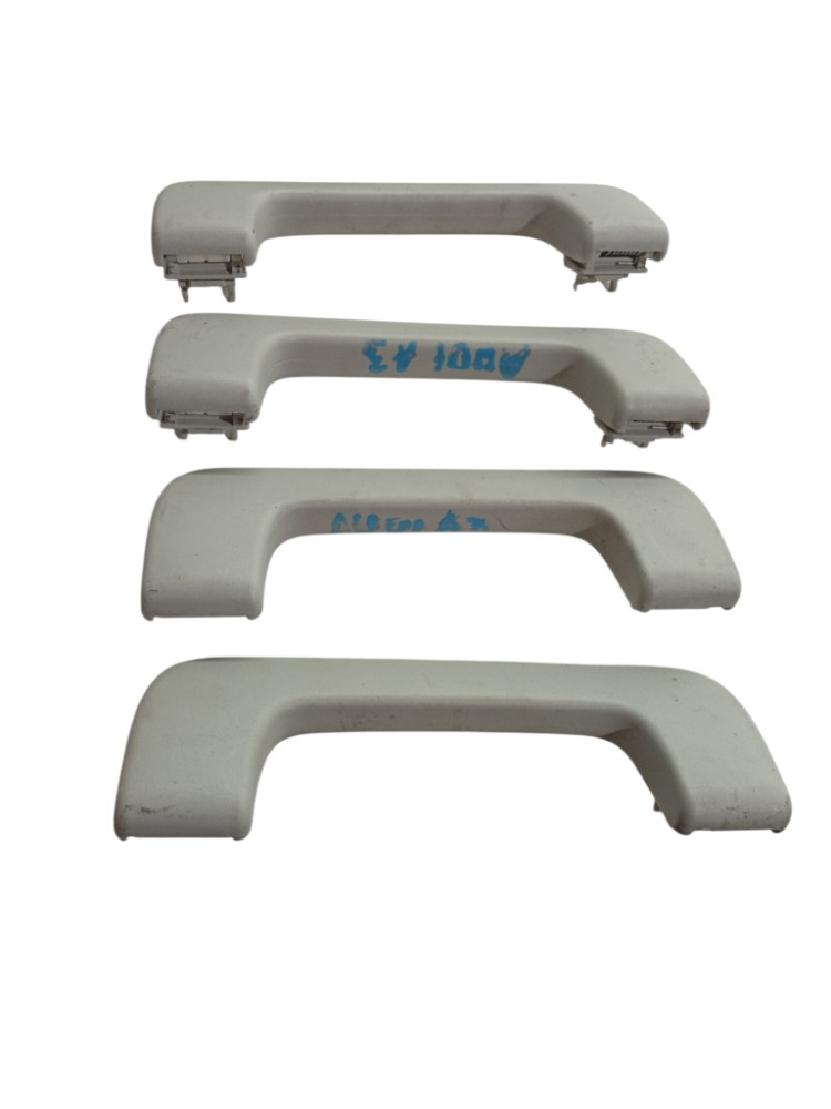 Kit Puxador Alca Teto Audi A3 Sportback 2.0 2007 2010 2012 Cinza 4