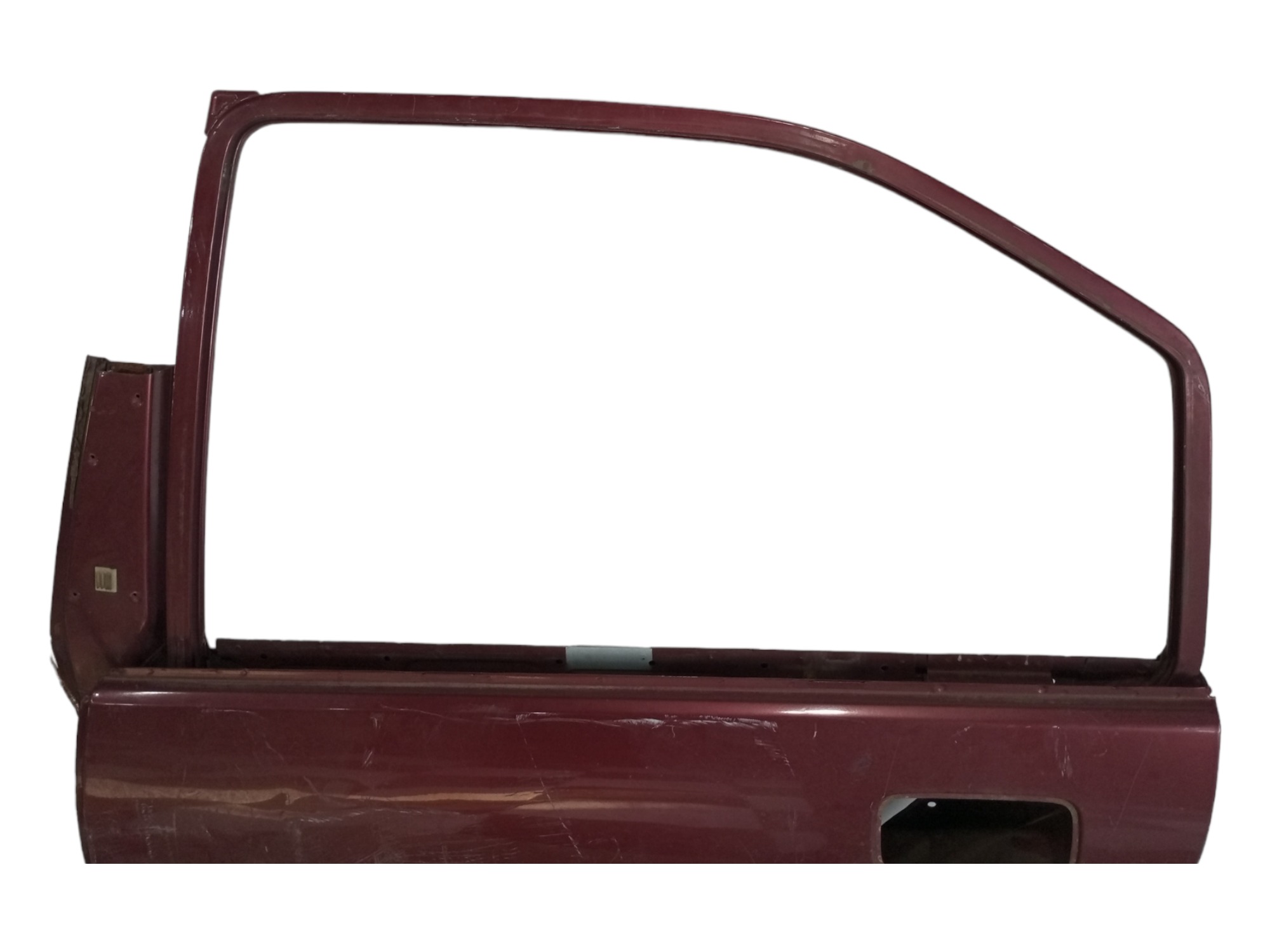 Porta Omega 92 03 04 95 96 97 98 Traseira Esquerda Chevrolet Traseira Esquerdo Vermelho 4