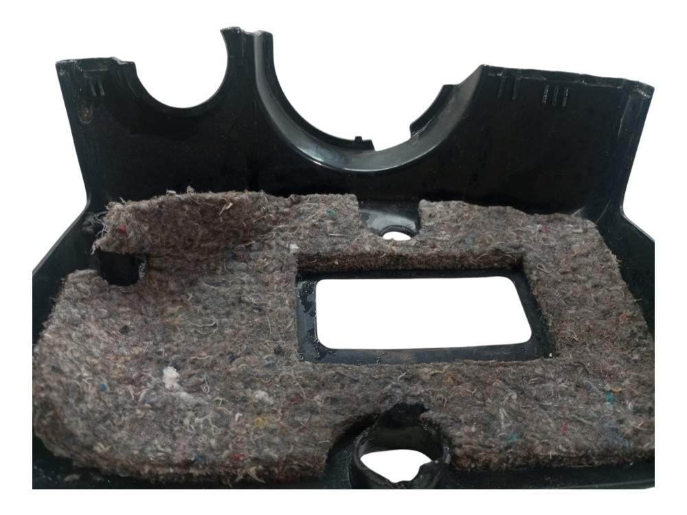 Moldura Chave Seta Volkswagen Parati Gol G4 2005 2009 Usado 5
