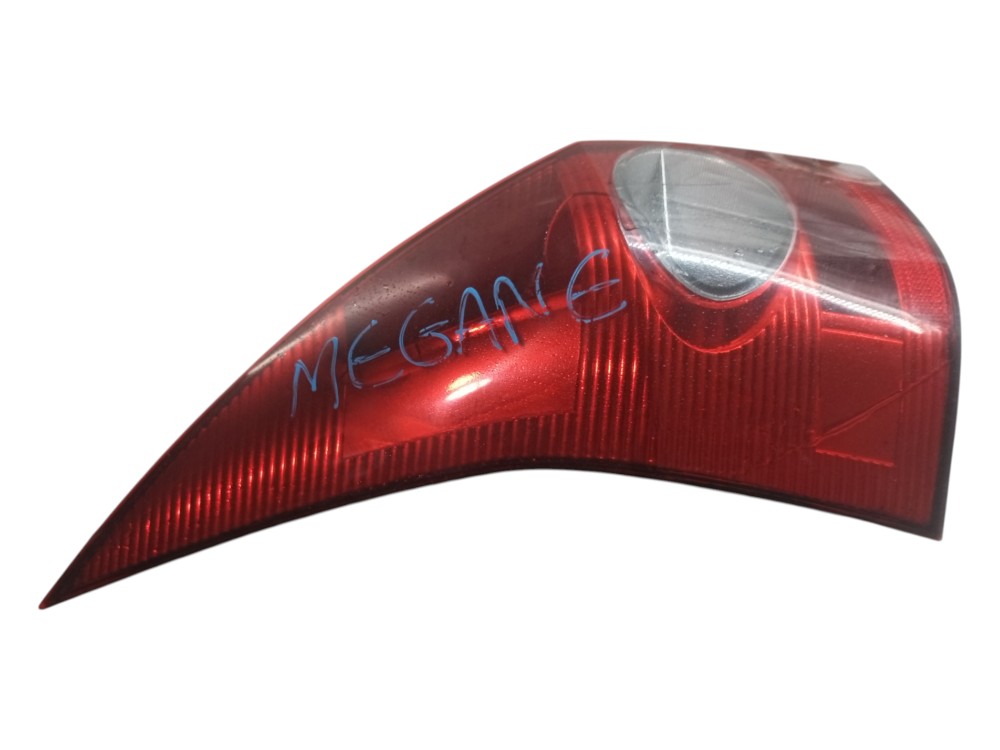 Lanterna Esquerda Renault Megane 2007 2013 *detalhe Na Peca* Esquerdo/motorista 4