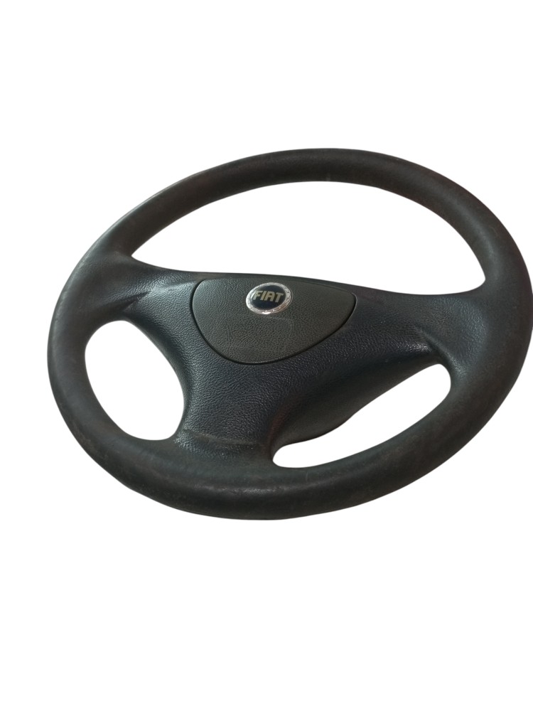 Volante Direcao Fiat Palio Siena Strada 97 99 2001 2003 2006 Preto 3
