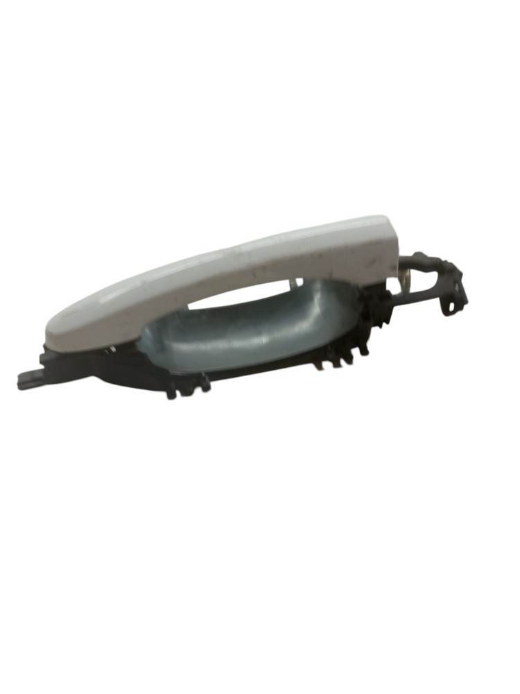 Macaneta Externa Fiat Argo 2018 2020 Traseiro Esquerda Preto E Branco Dianteira 3